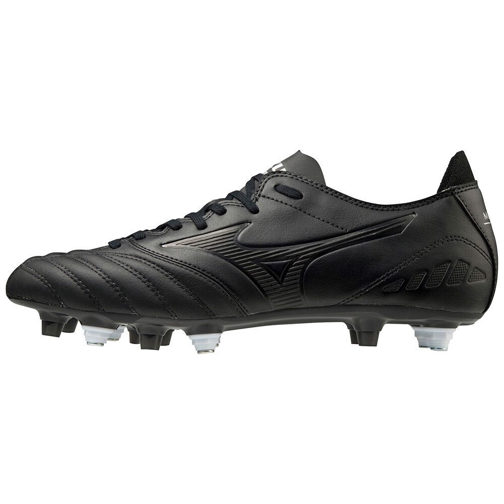 Mens Mizuno Morelia Neo 3 Pro Mix Soccer Cleats Black Philippines (PAUJTQ180)